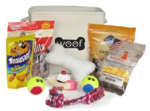 Toys and Treats Small Basket