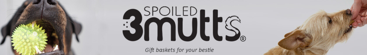 3 Spoiled Mutts Gift Baskets