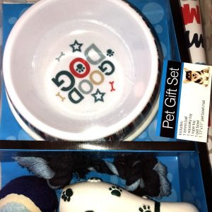 Blue Pet Gift Set