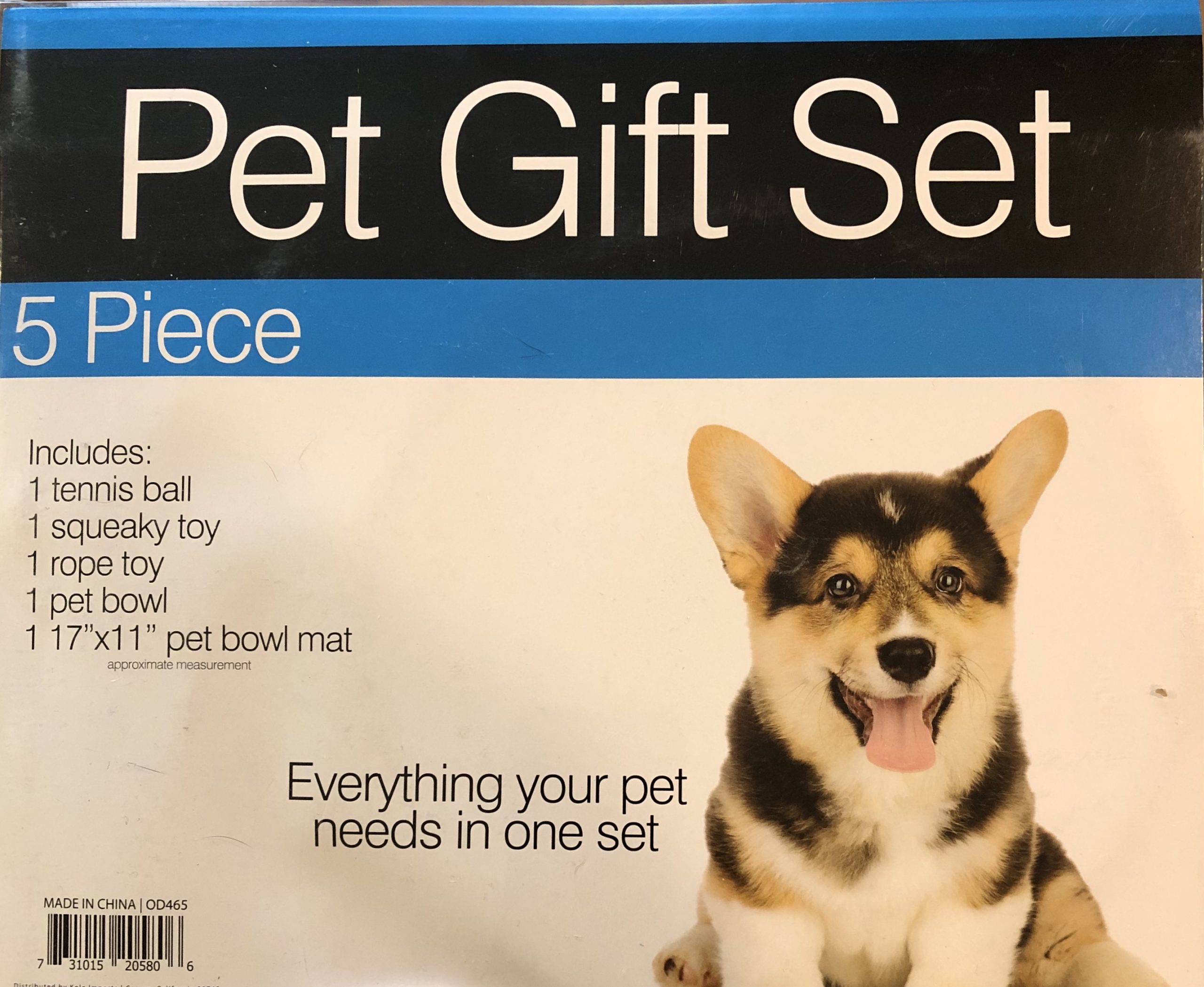 Pet Gift Set Packaging